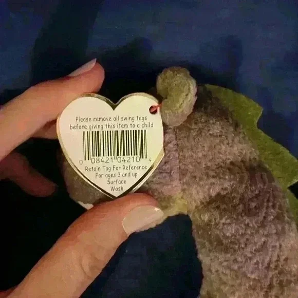 Ty Beanie Baby Scorch - Picture 4 of 6